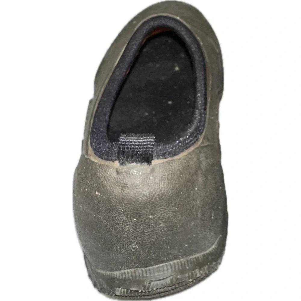 MUCK BOOTS EDGEWATER MOSS SLIP-ON SPORT SHOE, MENS SIZE 5/4.5/ WOMENS SIZE 6/6.5